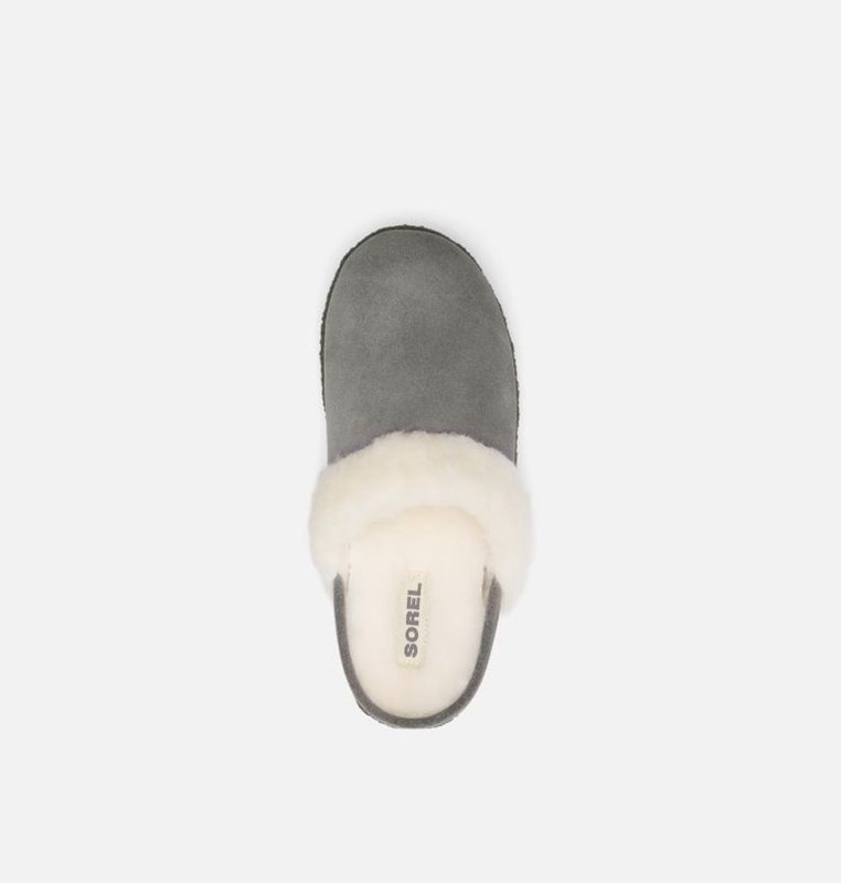 Pantuflas Sorel Mujer - Nakiska™ Ii Gris - 96137-HZKP